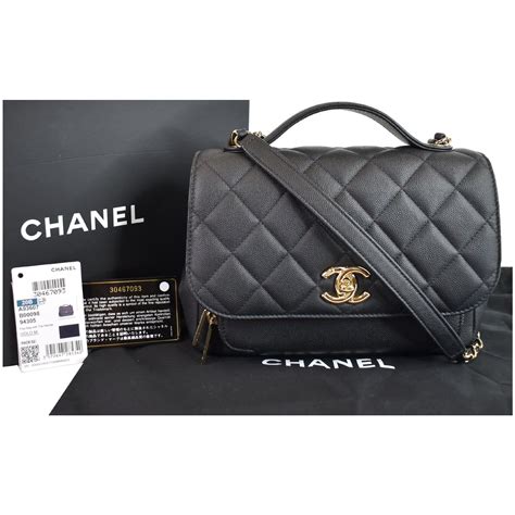 chanel business affinity bag medium|Chanel business bag review.